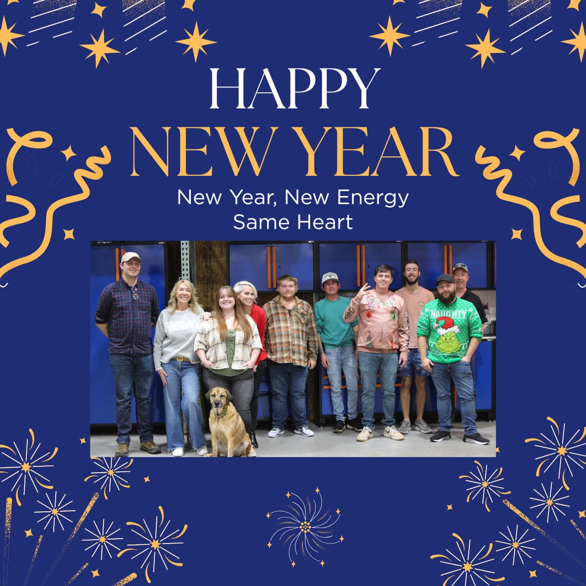 Project Ringing in the New Year with Fresh Goals image