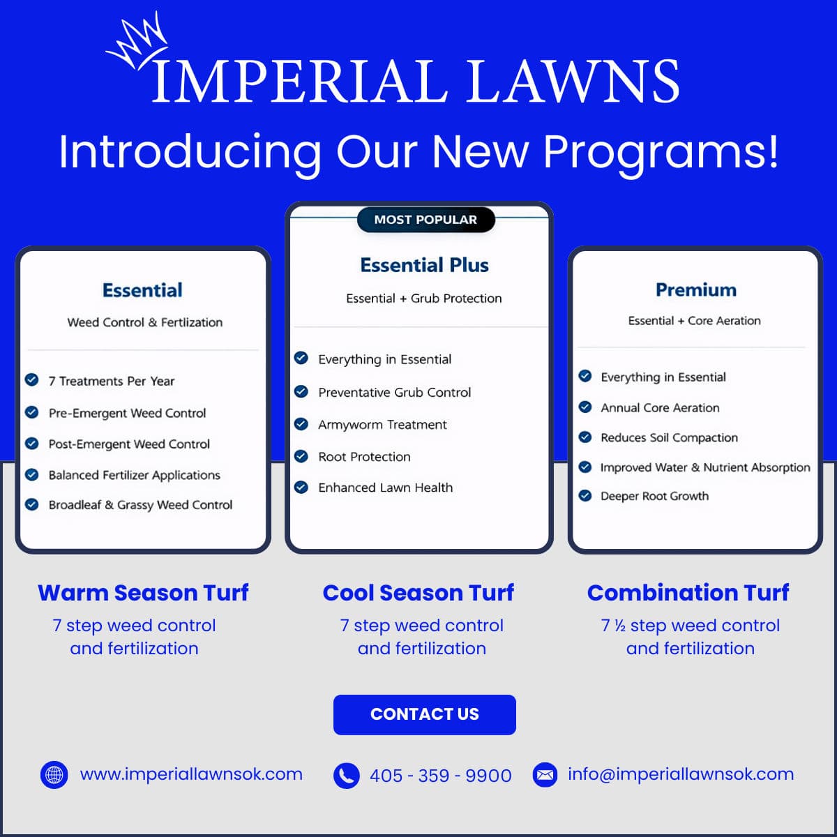 Project Imperial Lawns Introduces Tailored Lawn Care Packages image