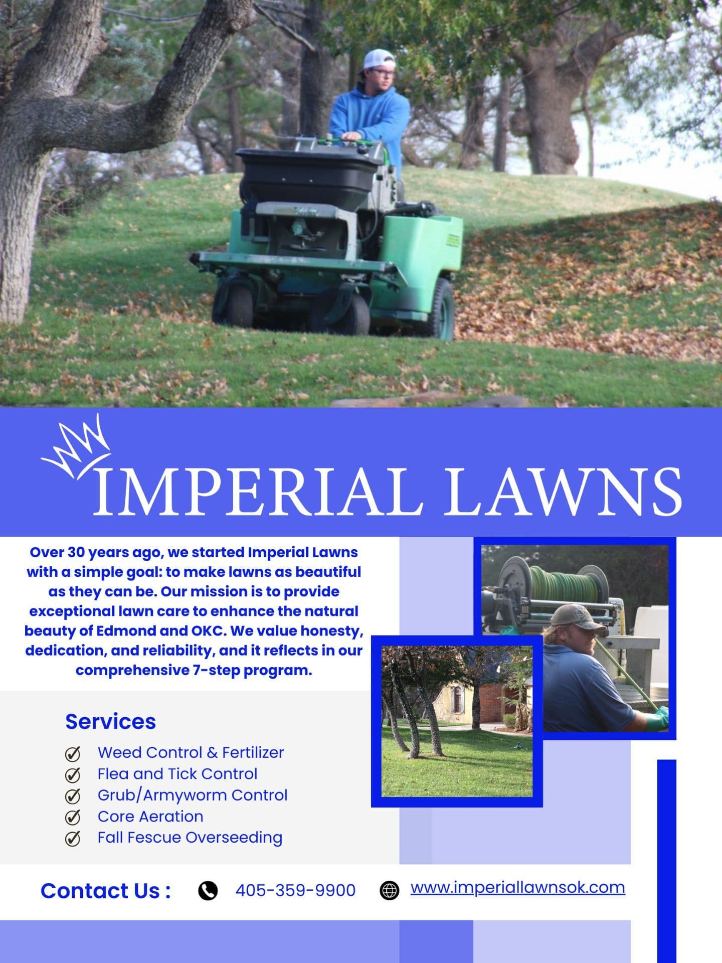 Keeping Yards Lush and Green in OKC image