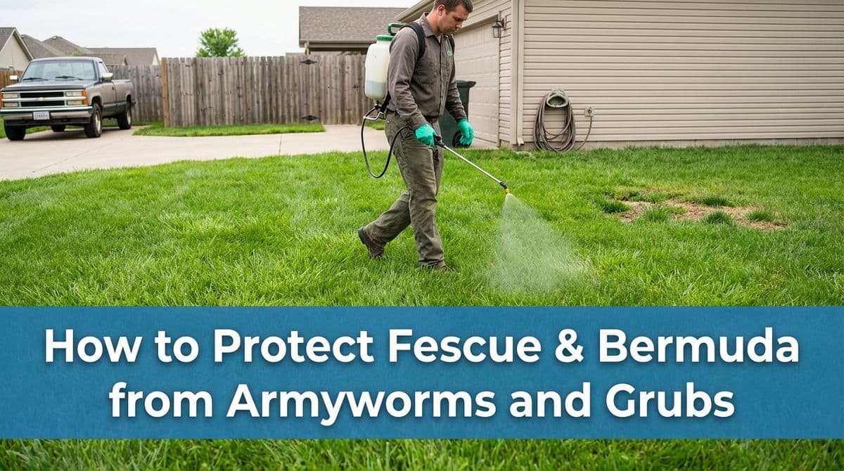 Blog post How to Protect Fescue & Bermuda from Armyworms and Grubs image