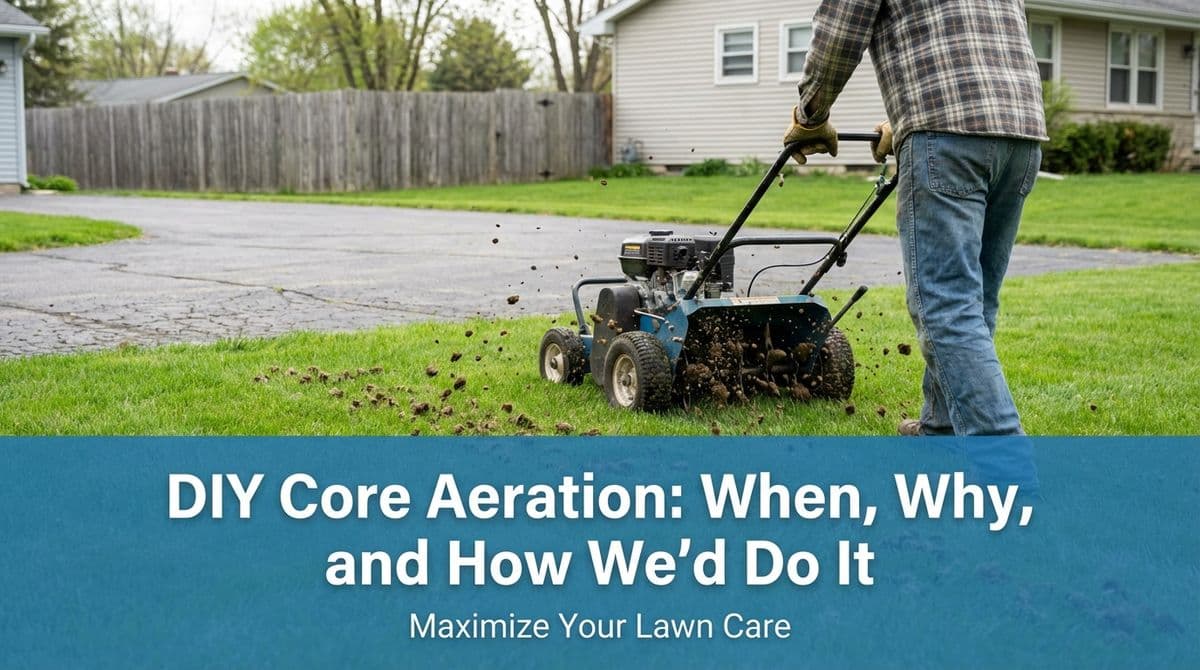 DIY Core Aeration: When, Why, and How We’d Do It image